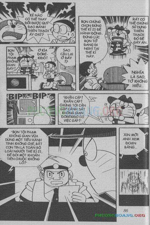 The Doraemon Special (Đội quân Doraemons Đặc Biệt+Đội quân Đôrêmon Thêm) [Chap 1-12] - Page 85