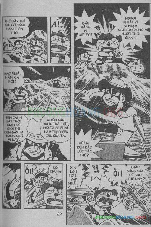 The Doraemon Special (Đội quân Doraemons Đặc Biệt+Đội quân Đôrêmon Thêm) [Chap 1-12] - Page 88