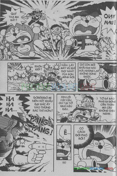 The Doraemon Special (Đội quân Doraemons Đặc Biệt+Đội quân Đôrêmon Thêm) [Chap 1-12] - Page 89