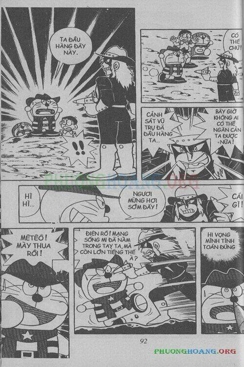 The Doraemon Special (Đội quân Doraemons Đặc Biệt+Đội quân Đôrêmon Thêm) [Chap 1-12] - Page 91