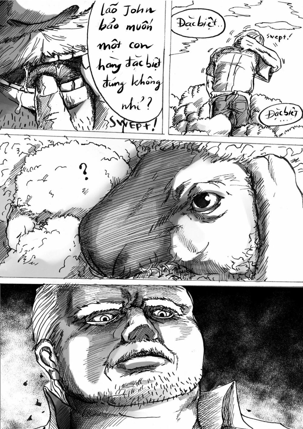 The ARTWAY to EAT THE SHEEP [Chap 1-1] - Page 6