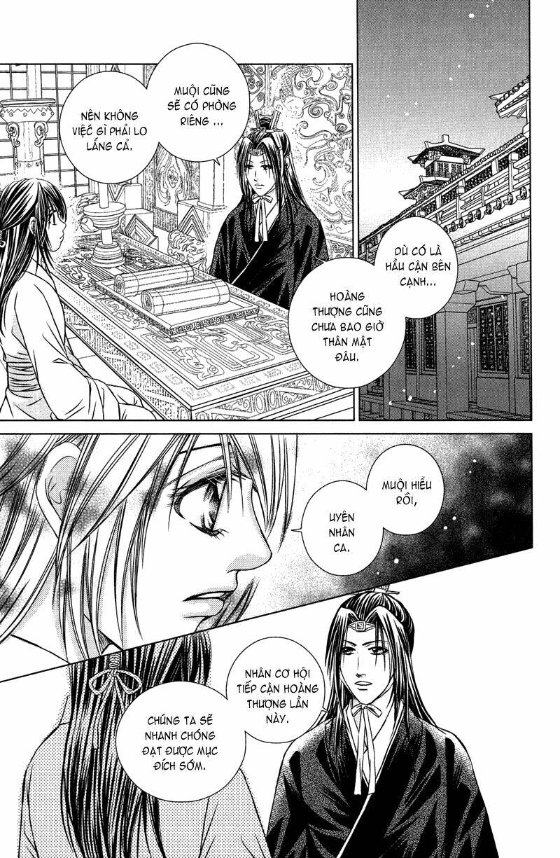 Scarlet Palace - Hoàng cung sóng gió [Chap 1-21] - Page 6