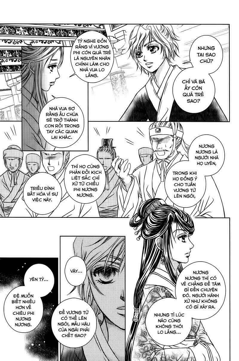 Scarlet Palace - Hoàng cung sóng gió [Chap 1-21] - Page 16