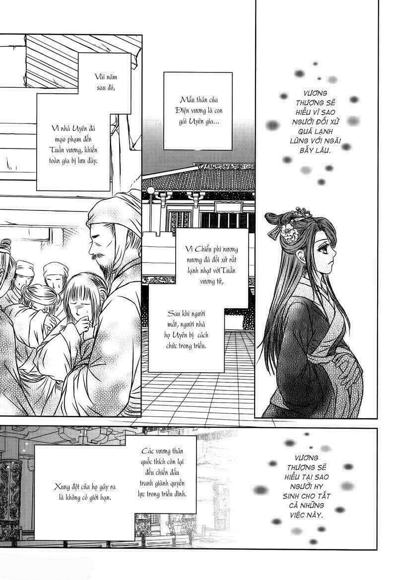 Scarlet Palace - Hoàng cung sóng gió [Chap 1-21] - Page 40