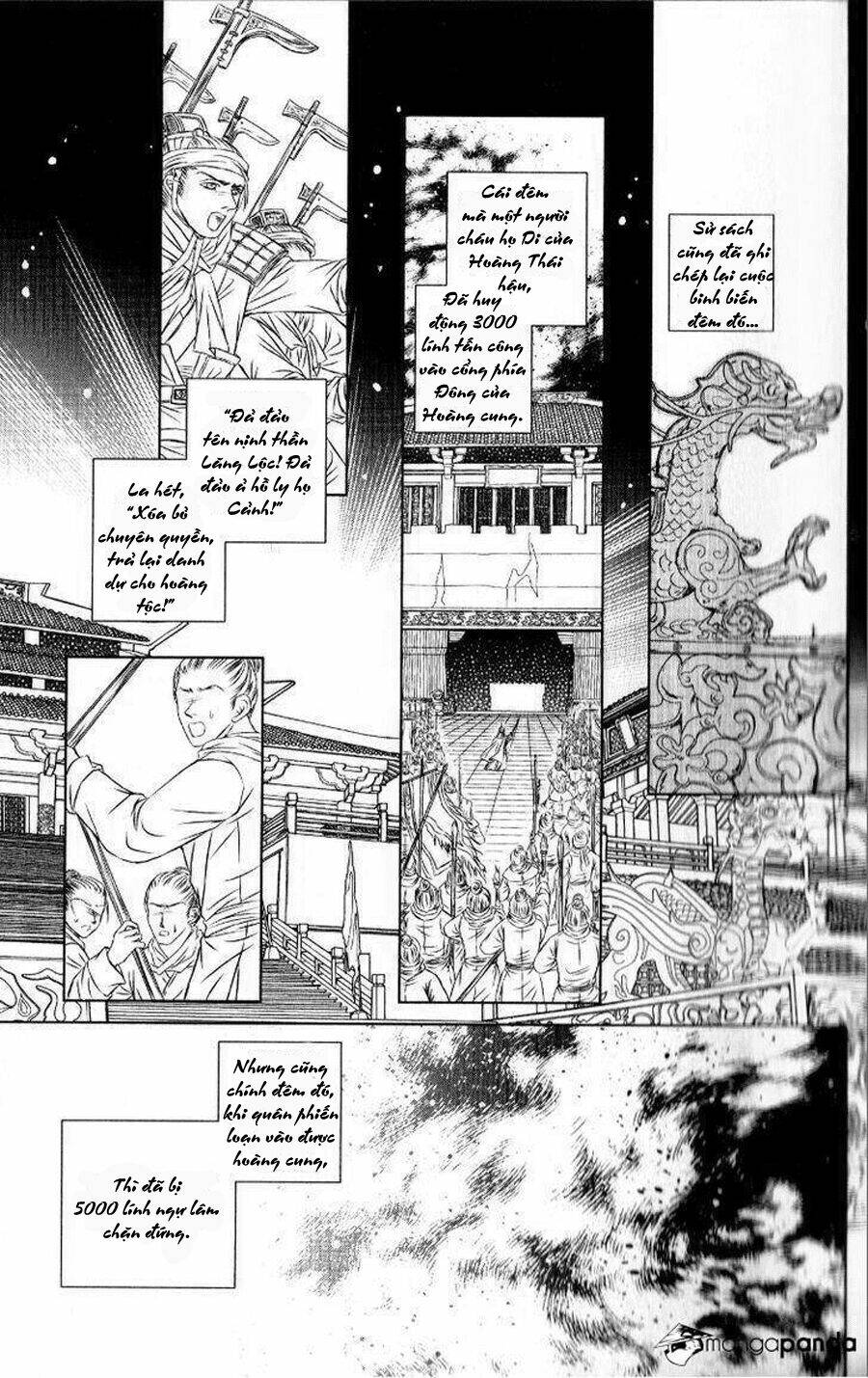 Scarlet Palace - Hoàng cung sóng gió [Chap 1-21] - Page 23