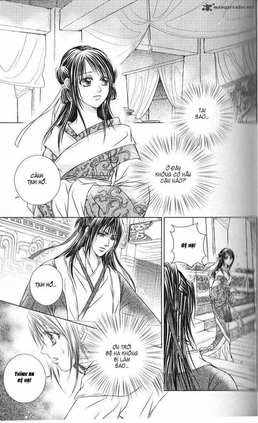 Scarlet Palace - Hoàng cung sóng gió [Chap 1-21] - Page 11