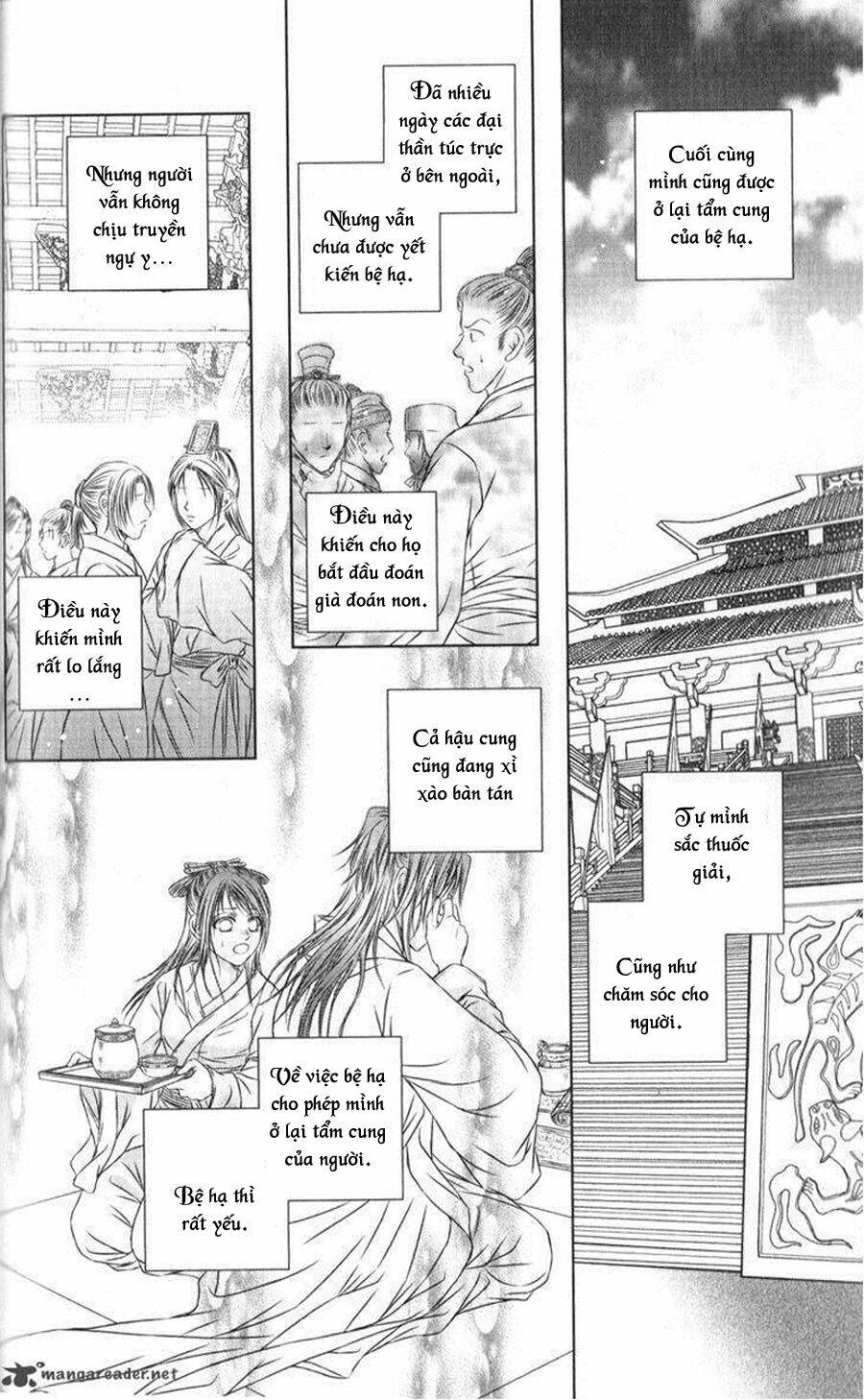 Scarlet Palace - Hoàng cung sóng gió [Chap 1-21] - Page 18