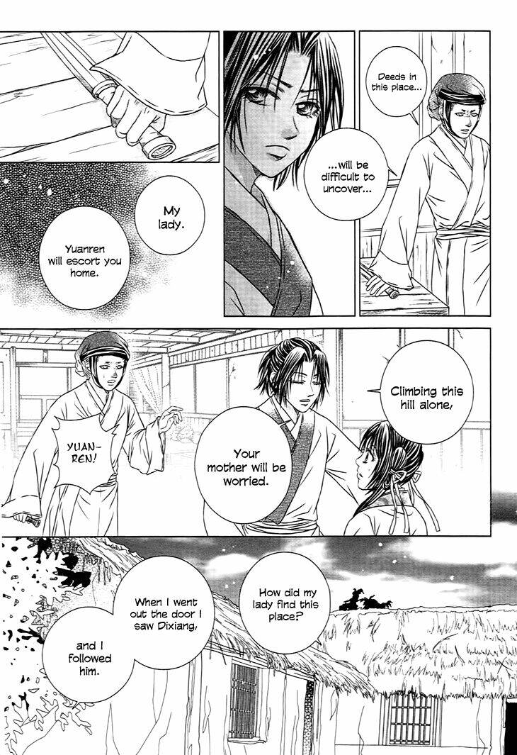 Scarlet Palace - Hoàng cung sóng gió [Chap 1-21] - Page 25