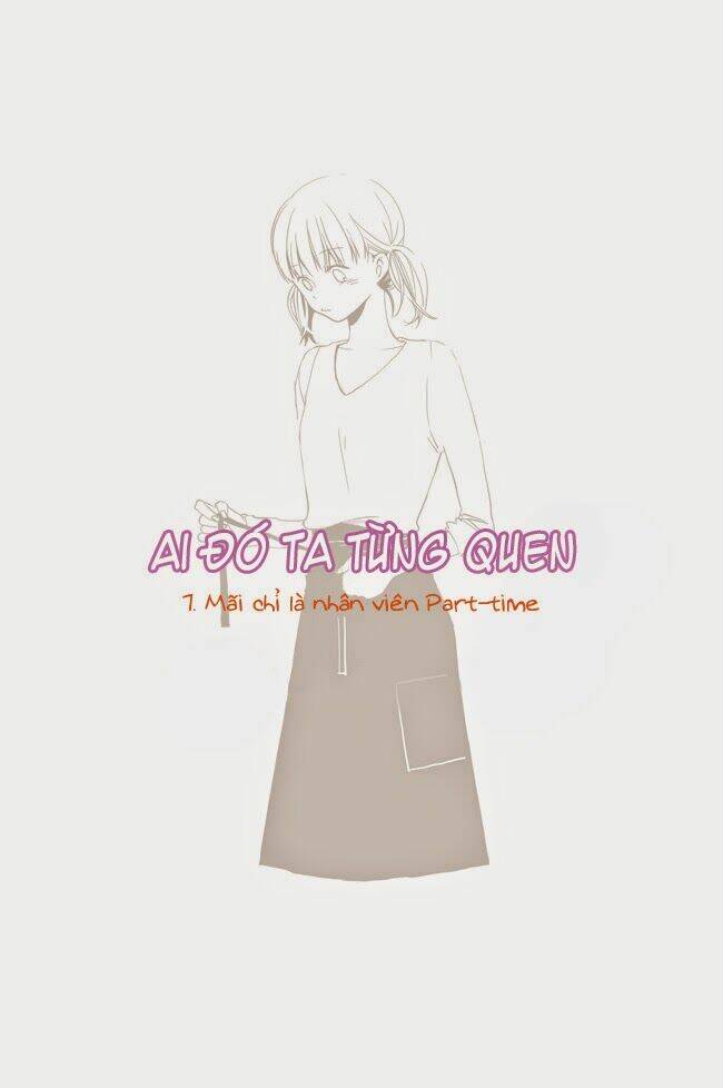 Ai đó ta từng quen [Chap 1-8] - Page 1