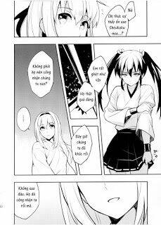 Kantai CollectionShoukaku x Zuikaku Tayuminaki sora Kara [Chap 1-3] - Page 12