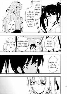 Kantai CollectionShoukaku x Zuikaku Tayuminaki sora Kara [Chap 1-3] - Page 13