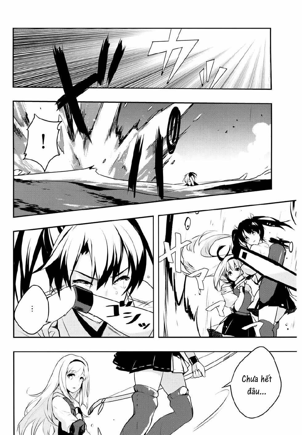 Kantai CollectionShoukaku x Zuikaku Tayuminaki sora Kara [Chap 1-3] - Page 20