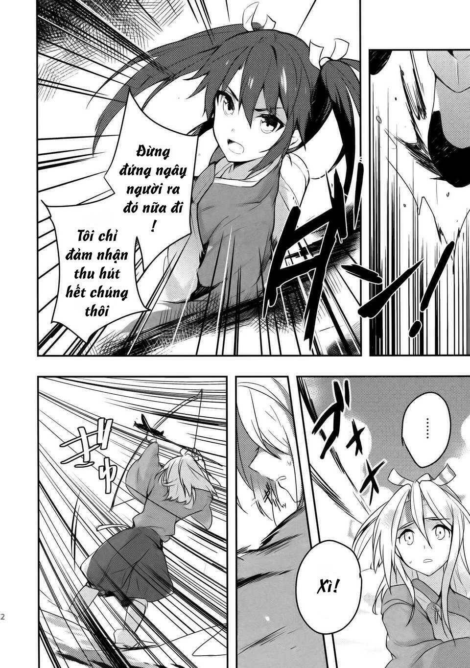 Kantai CollectionShoukaku x Zuikaku Tayuminaki sora Kara [Chap 1-3] - Page 12