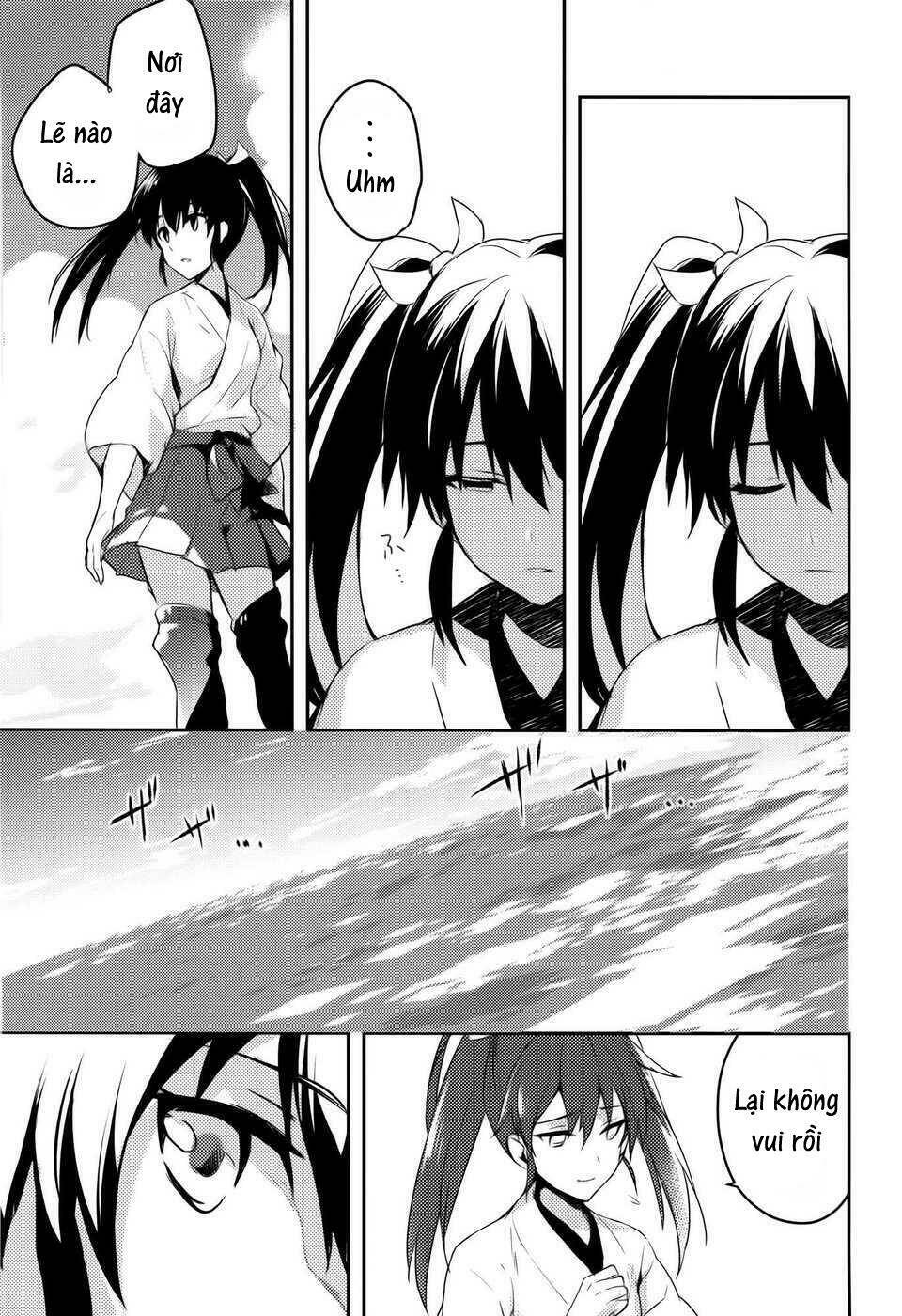 Kantai CollectionShoukaku x Zuikaku Tayuminaki sora Kara [Chap 1-3] - Page 19