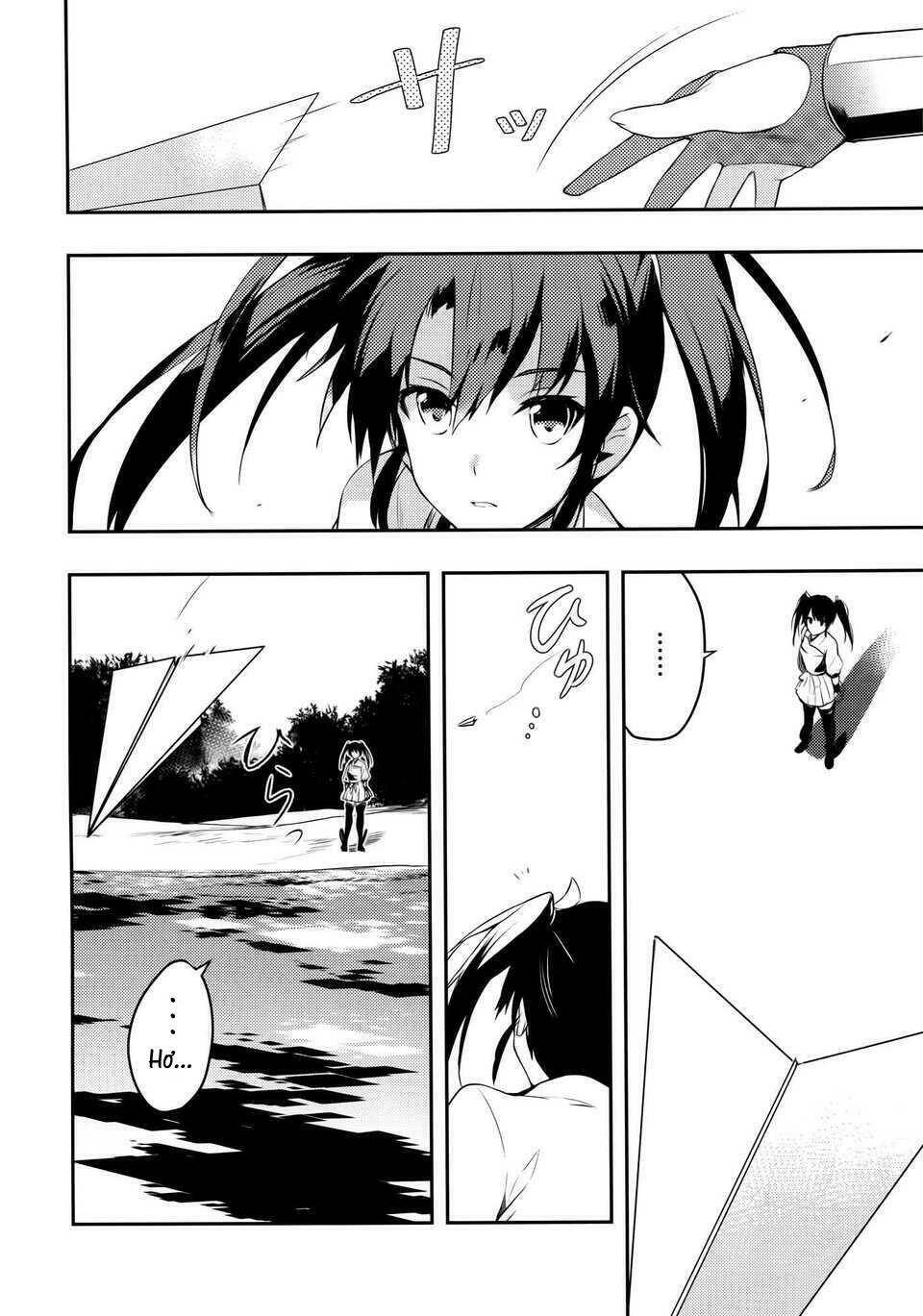 Kantai CollectionShoukaku x Zuikaku Tayuminaki sora Kara [Chap 1-3] - Page 4