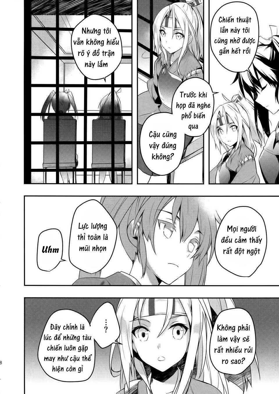 Kantai CollectionShoukaku x Zuikaku Tayuminaki sora Kara [Chap 1-3] - Page 8