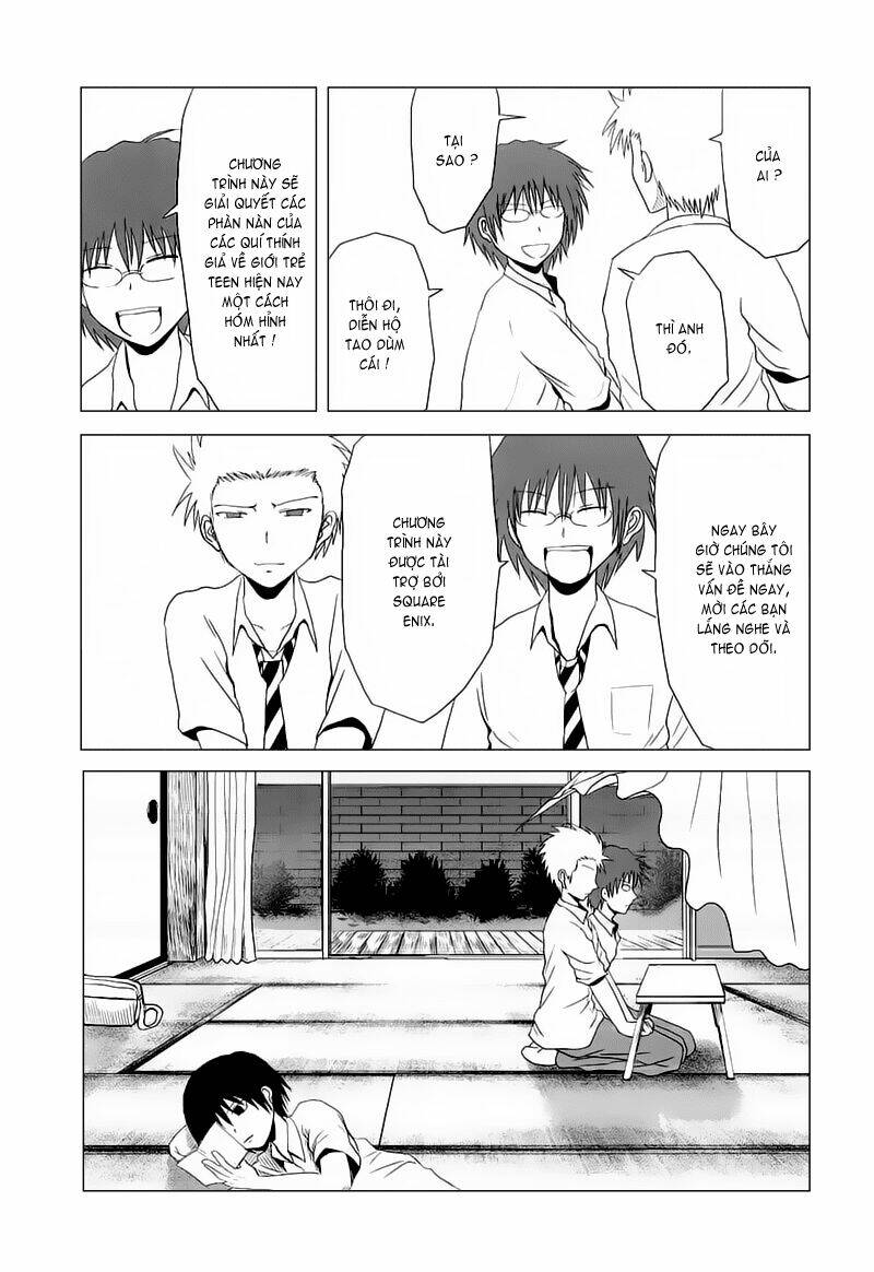 Trang truyện page_4 trong truyện tranh Danshi Koukousei No Nichijou - Chapter 15 - truyentvn.net