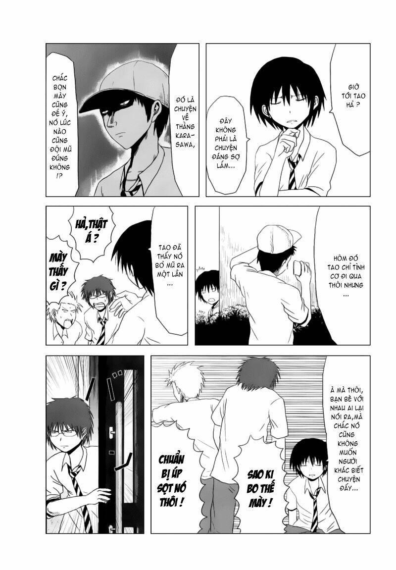 Trang truyện page_5 trong truyện tranh Danshi Koukousei No Nichijou - Chapter 17 - truyentvn.net