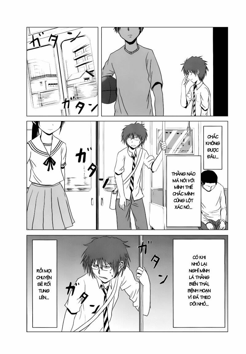 Trang truyện page_6 trong truyện tranh Danshi Koukousei No Nichijou - Chapter 18 - truyentvn.net