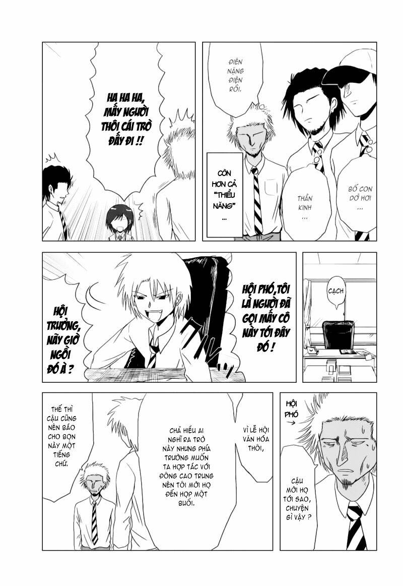 Trang truyện page_10 trong truyện tranh Danshi Koukousei No Nichijou - Chapter 19 - truyentvn.net