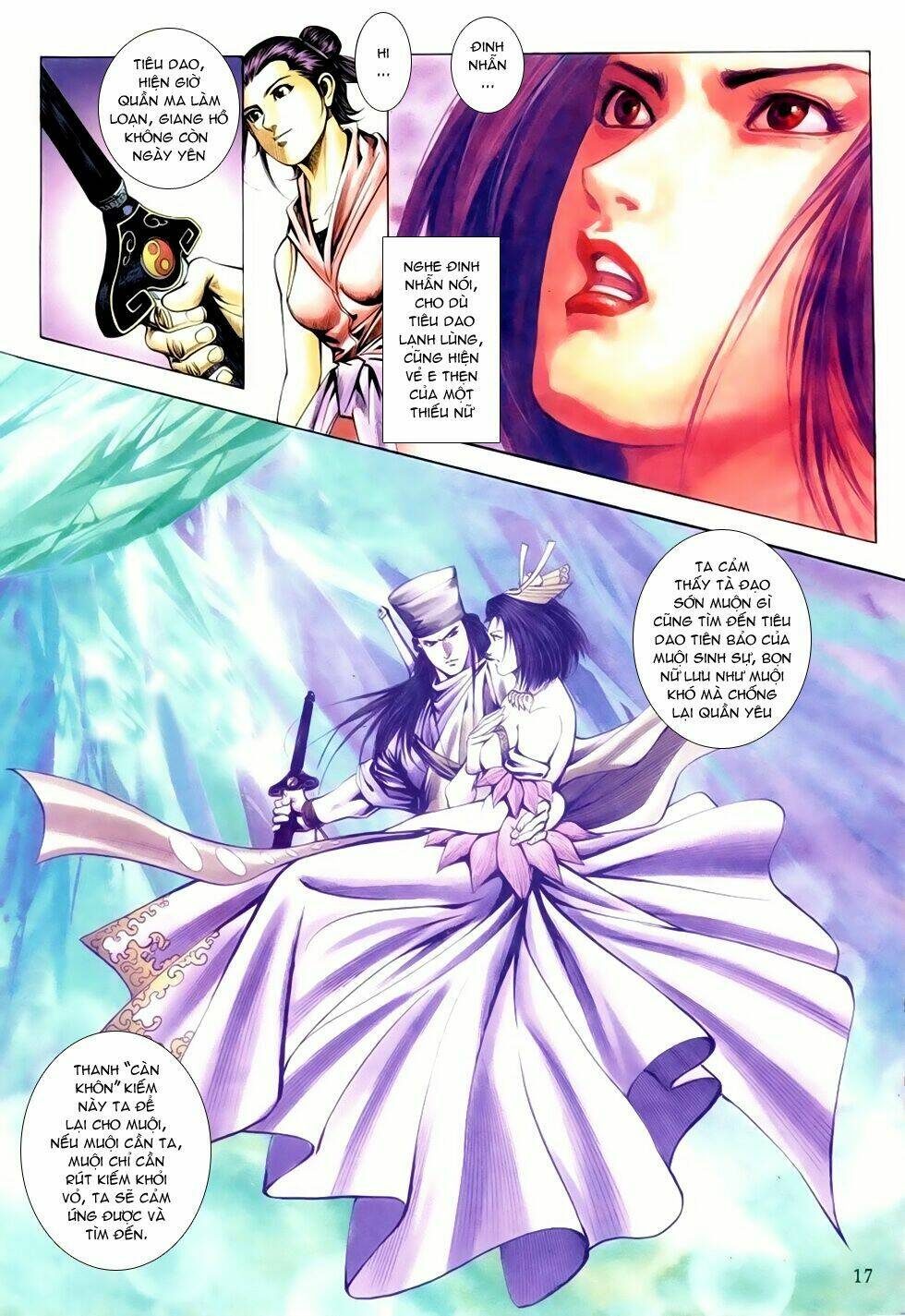 Thục Sơn Kiếm Hiệp Truyện [Chap 1-25] - Page 15