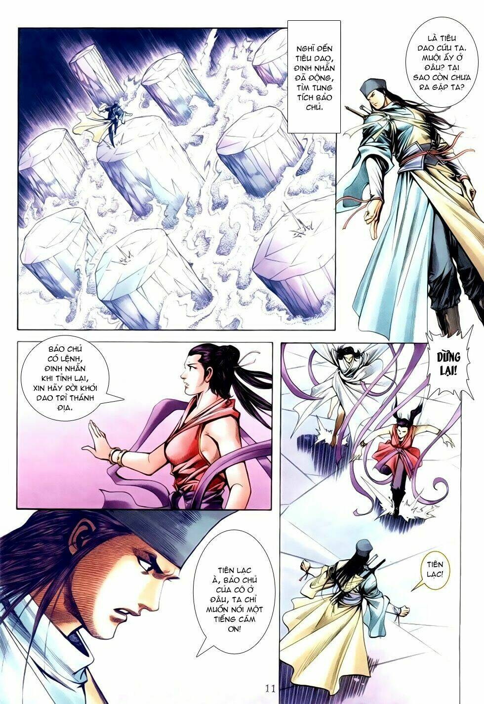 Thục Sơn Kiếm Hiệp Truyện [Chap 1-25] - Page 9