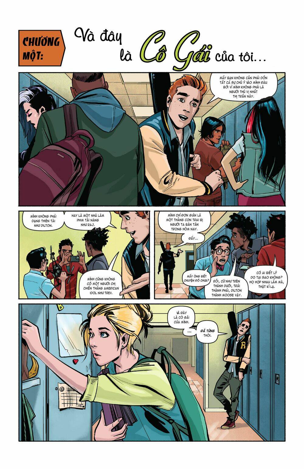 Trang truyện page_4 trong truyện tranh Archie (2015) - Chapter 1 - truyentvn.net