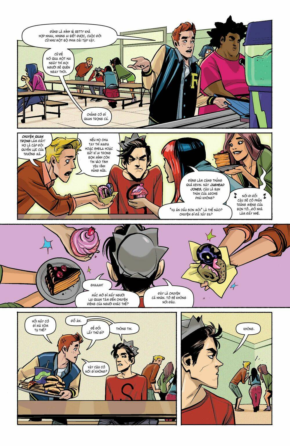 Trang truyện page_8 trong truyện tranh Archie (2015) - Chapter 1 - truyentvn.net