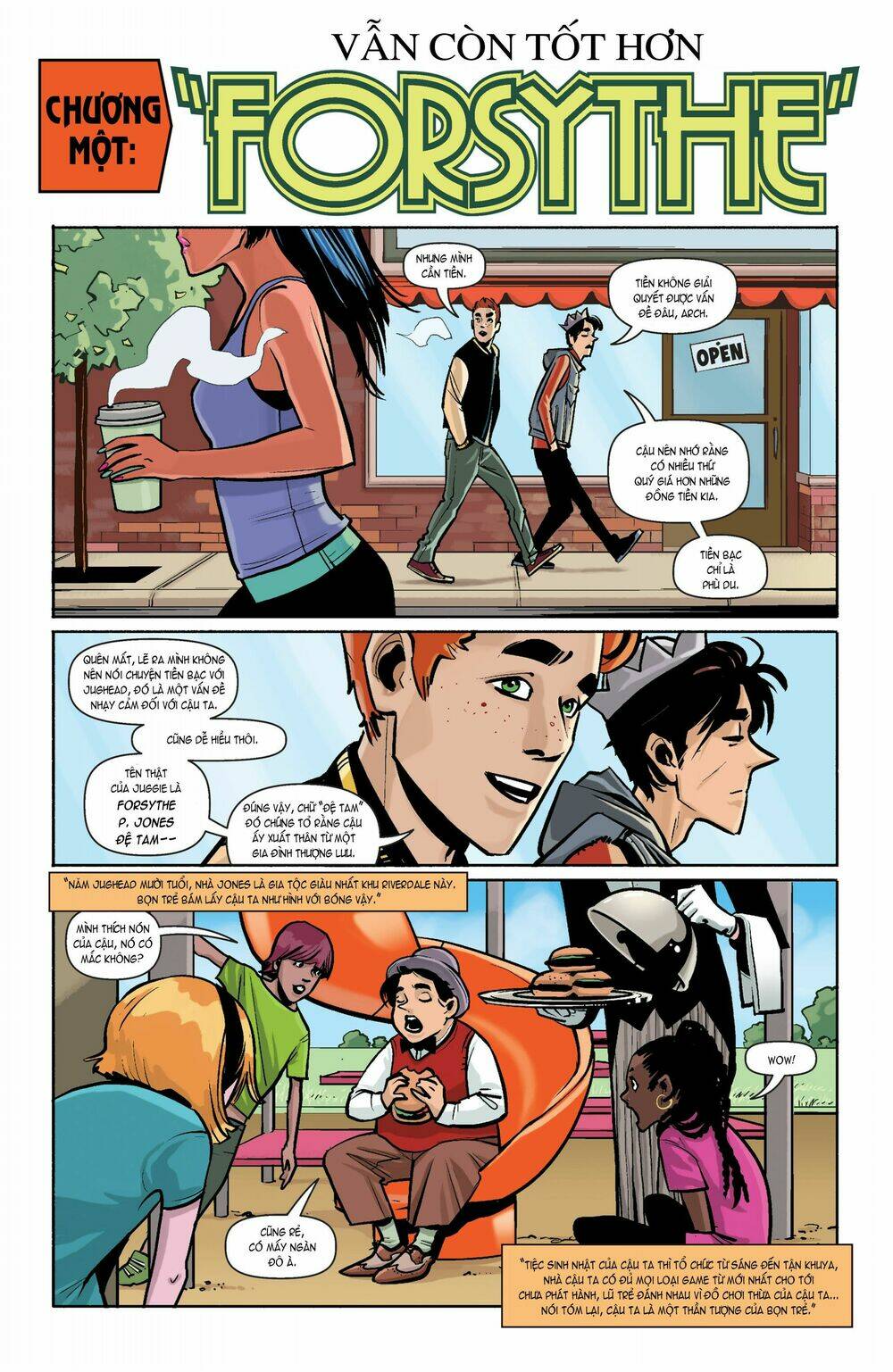 Trang truyện page_4 trong truyện tranh Archie (2015) - Chapter 2 - truyentvn.net