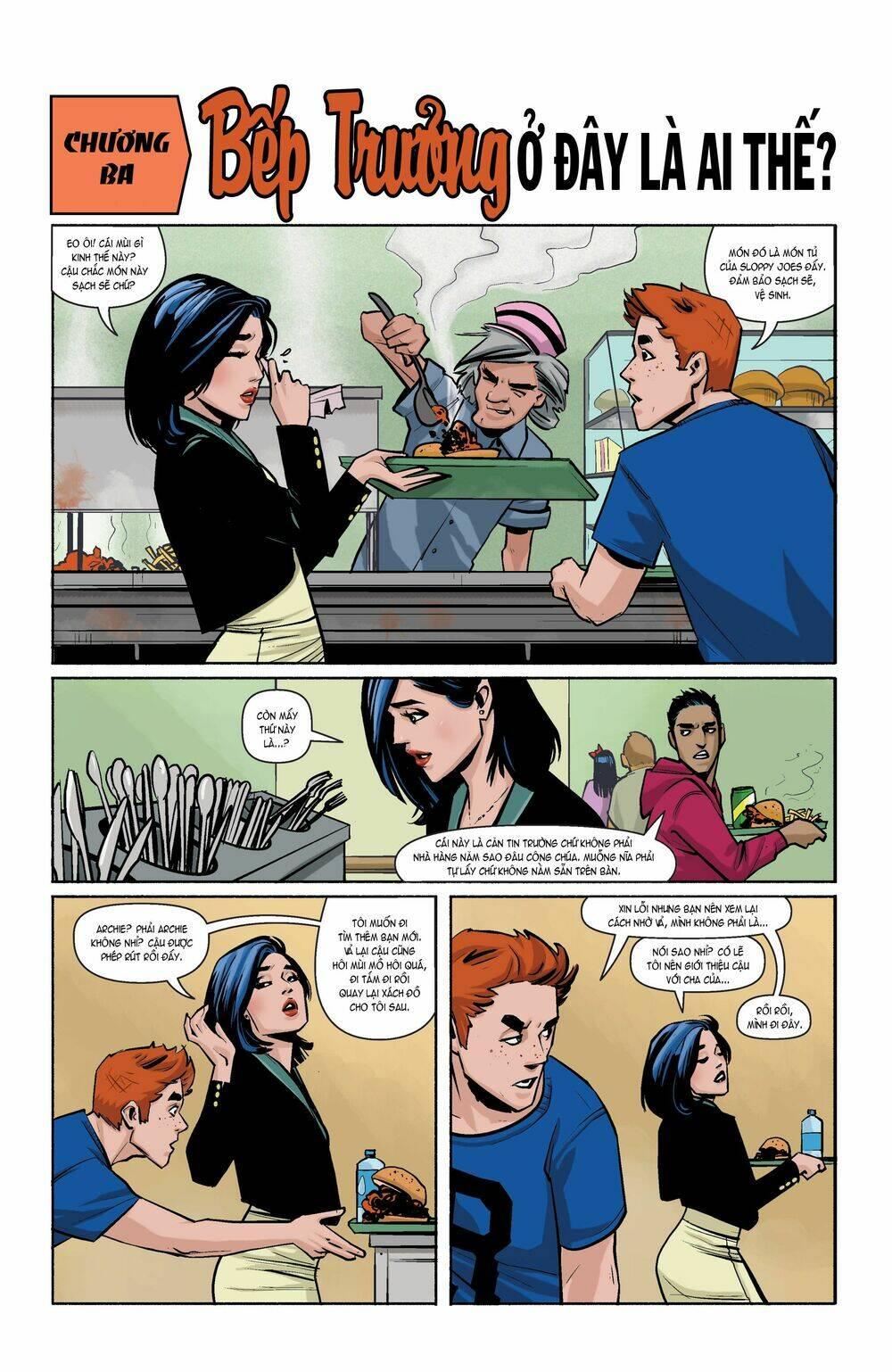 Trang truyện page_12 trong truyện tranh Archie (2015) - Chapter 3 - truyentvn.net