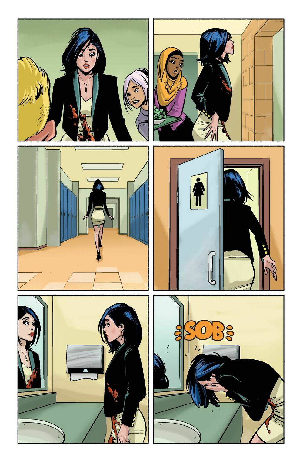 Trang truyện page_17 trong truyện tranh Archie (2015) - Chapter 3 - truyentvn.net