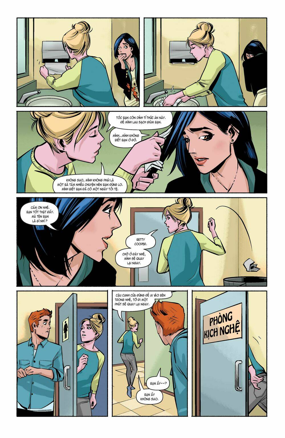 Trang truyện page_19 trong truyện tranh Archie (2015) - Chapter 3 - truyentvn.net