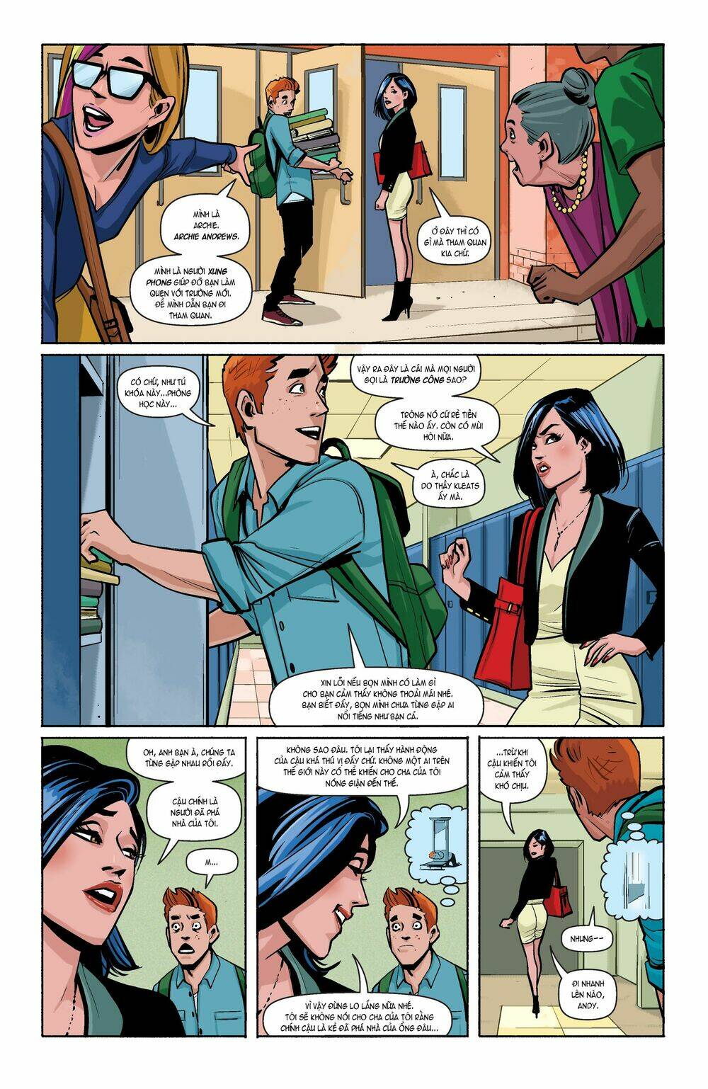 Trang truyện page_5 trong truyện tranh Archie (2015) - Chapter 3 - truyentvn.net