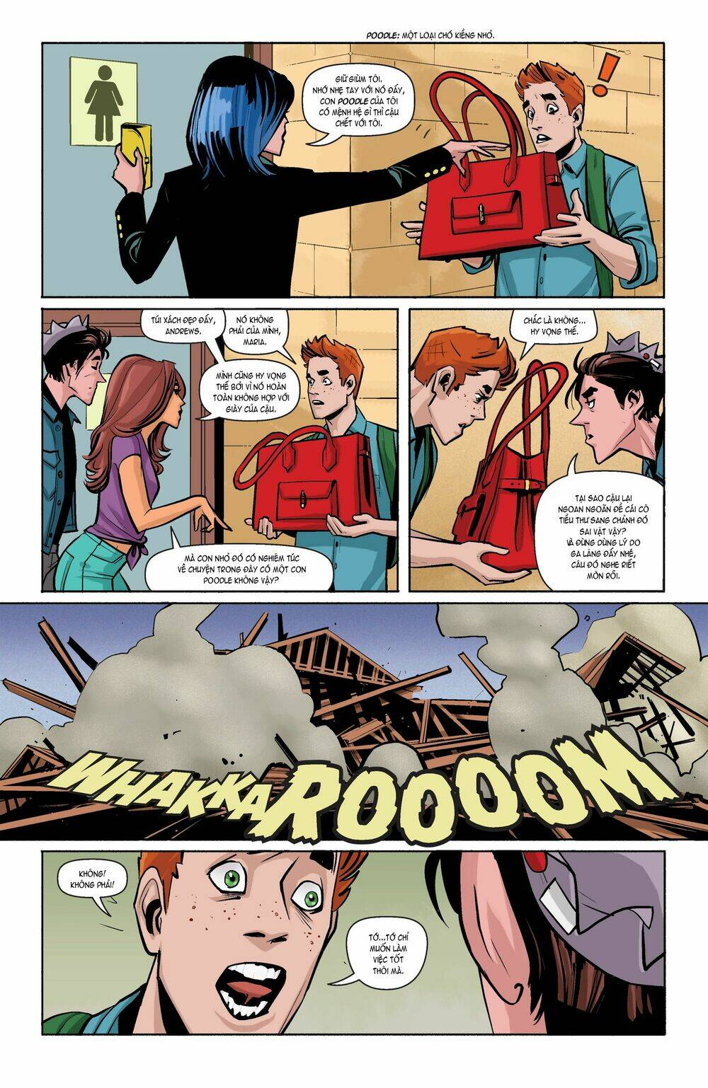 Trang truyện page_6 trong truyện tranh Archie (2015) - Chapter 3 - truyentvn.net