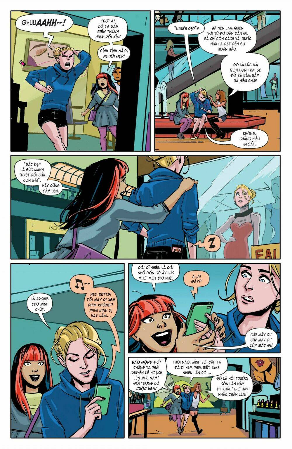 Trang truyện page_13 trong truyện tranh Archie (2015) - Chapter 4 - truyentvn.net