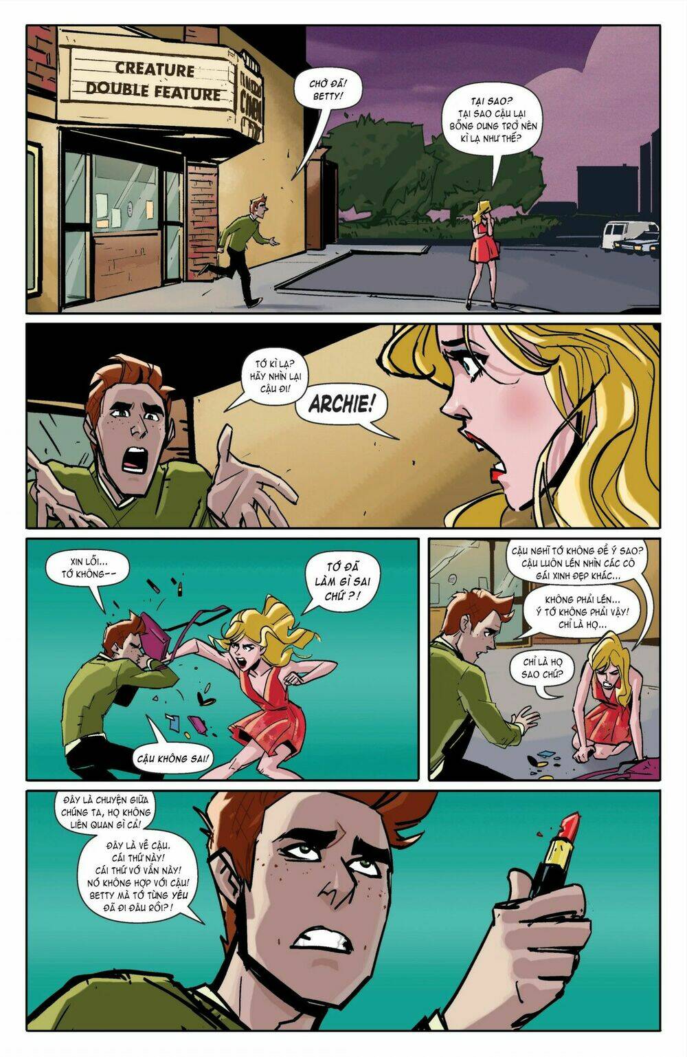 Trang truyện page_19 trong truyện tranh Archie (2015) - Chapter 4 - truyentvn.net