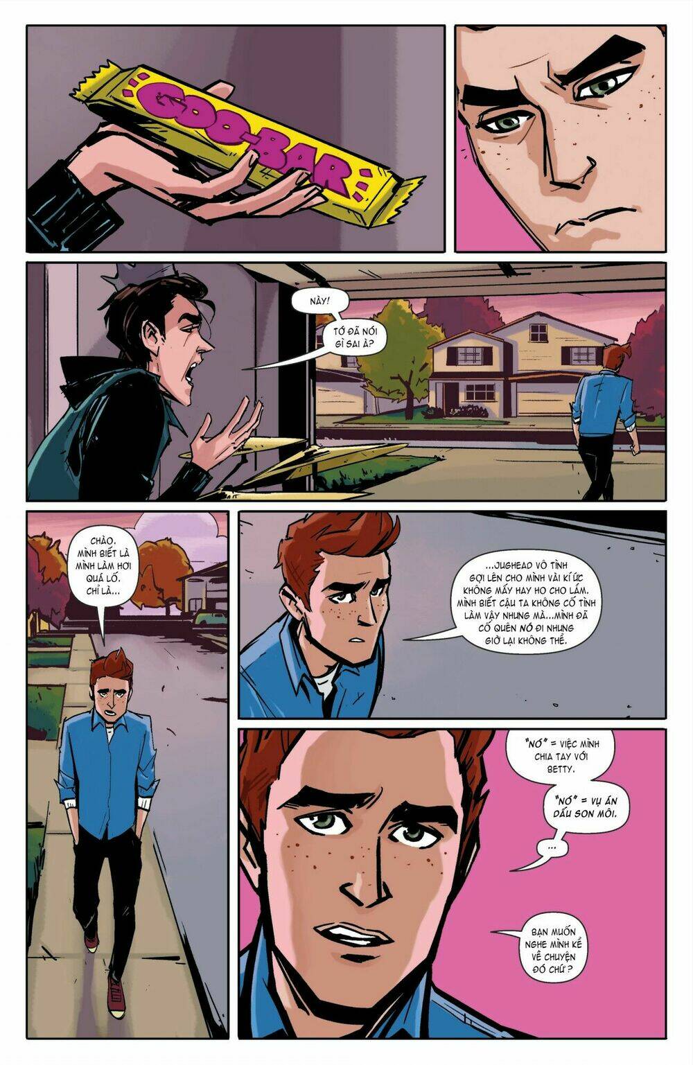 Trang truyện page_4 trong truyện tranh Archie (2015) - Chapter 4 - truyentvn.net