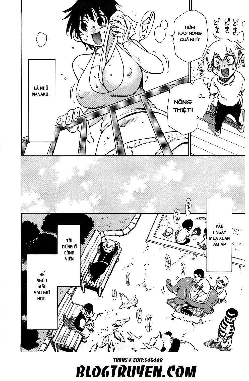 Nanako-san teki na Nichijou RE [Chap 0-25] - Page 8