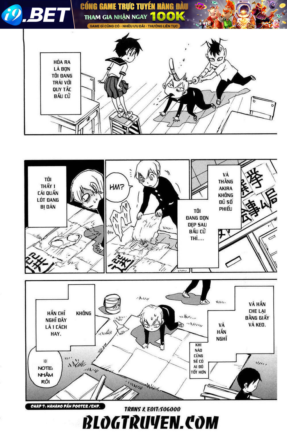 Nanako-san teki na Nichijou RE [Chap 0-25] - Page 10