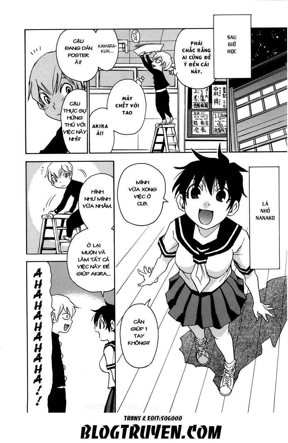 Nanako-san teki na Nichijou RE [Chap 0-25] - Page 6