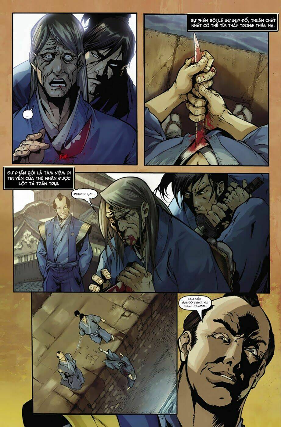 Nhiệt Huyết Võ Sĩ - Samurai's Blood [Chap 1-1] - Page 10