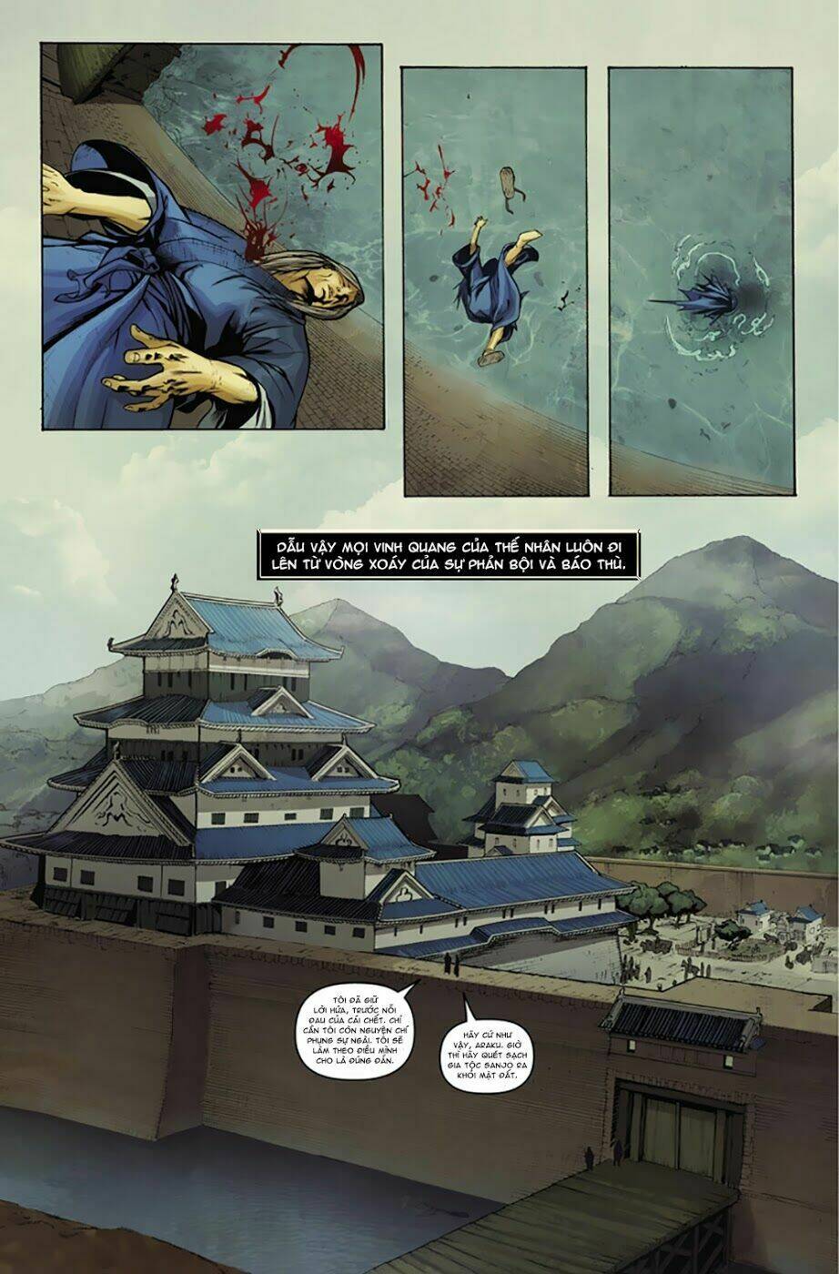 Nhiệt Huyết Võ Sĩ - Samurai's Blood [Chap 1-1] - Page 11