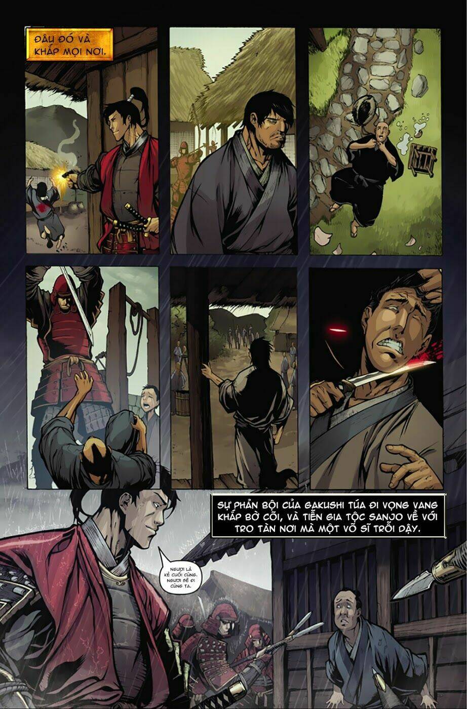 Nhiệt Huyết Võ Sĩ - Samurai's Blood [Chap 1-1] - Page 13