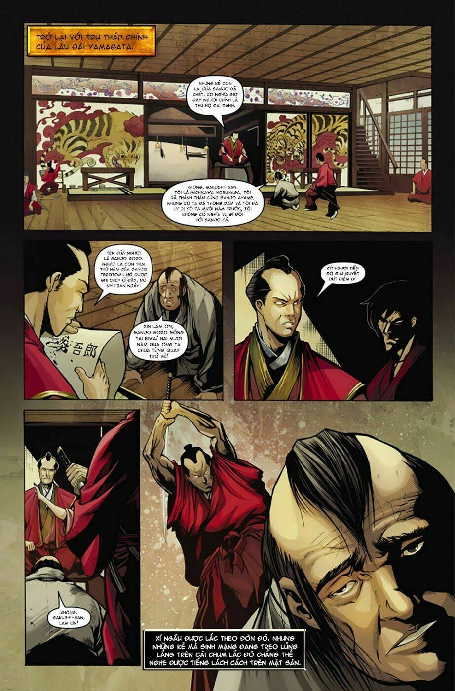 Nhiệt Huyết Võ Sĩ - Samurai's Blood [Chap 1-1] - Page 14