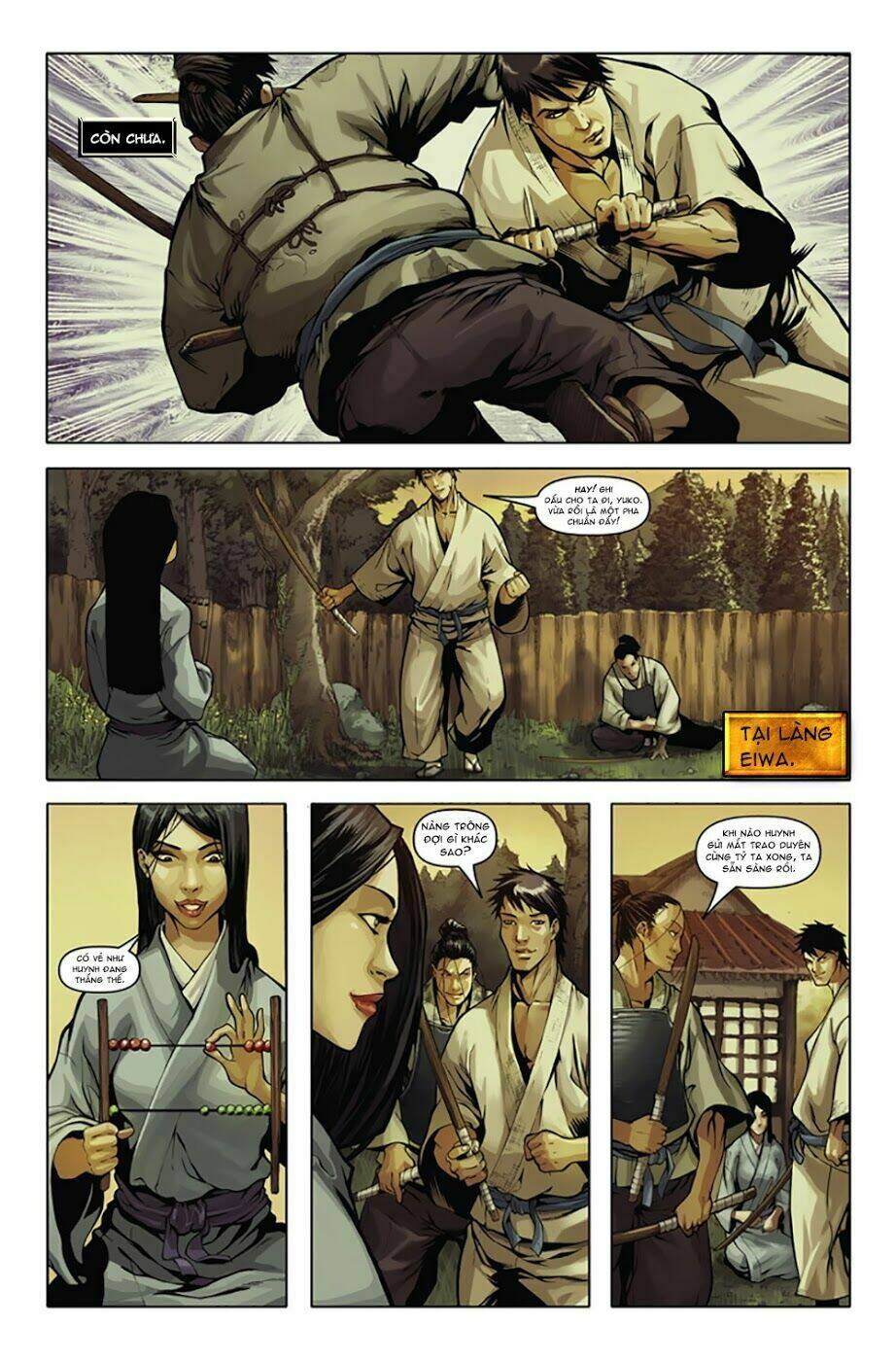 Nhiệt Huyết Võ Sĩ - Samurai's Blood [Chap 1-1] - Page 15