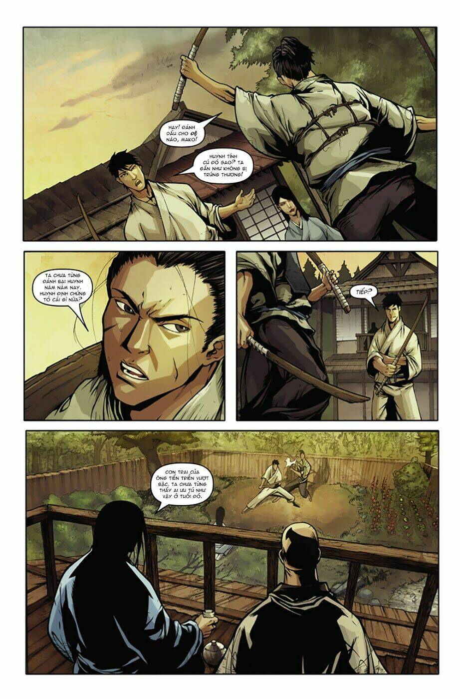 Nhiệt Huyết Võ Sĩ - Samurai's Blood [Chap 1-1] - Page 17