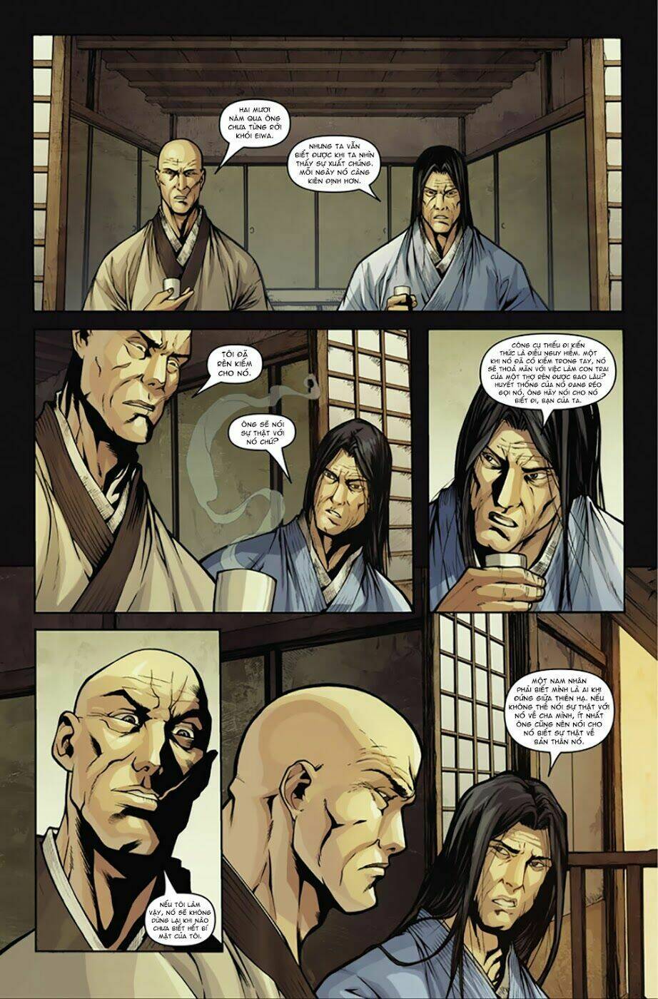 Nhiệt Huyết Võ Sĩ - Samurai's Blood [Chap 1-1] - Page 18