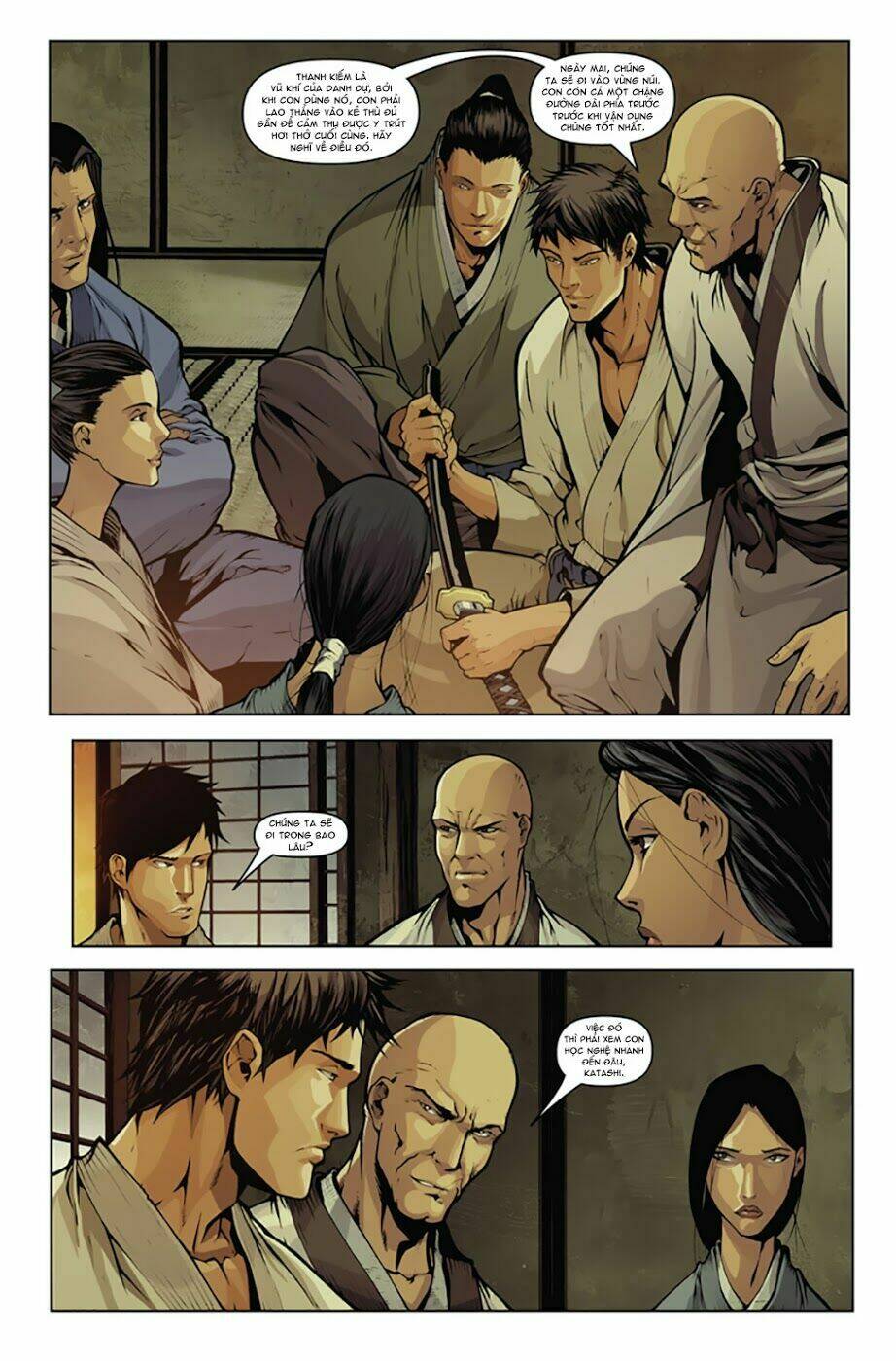 Nhiệt Huyết Võ Sĩ - Samurai's Blood [Chap 1-1] - Page 20