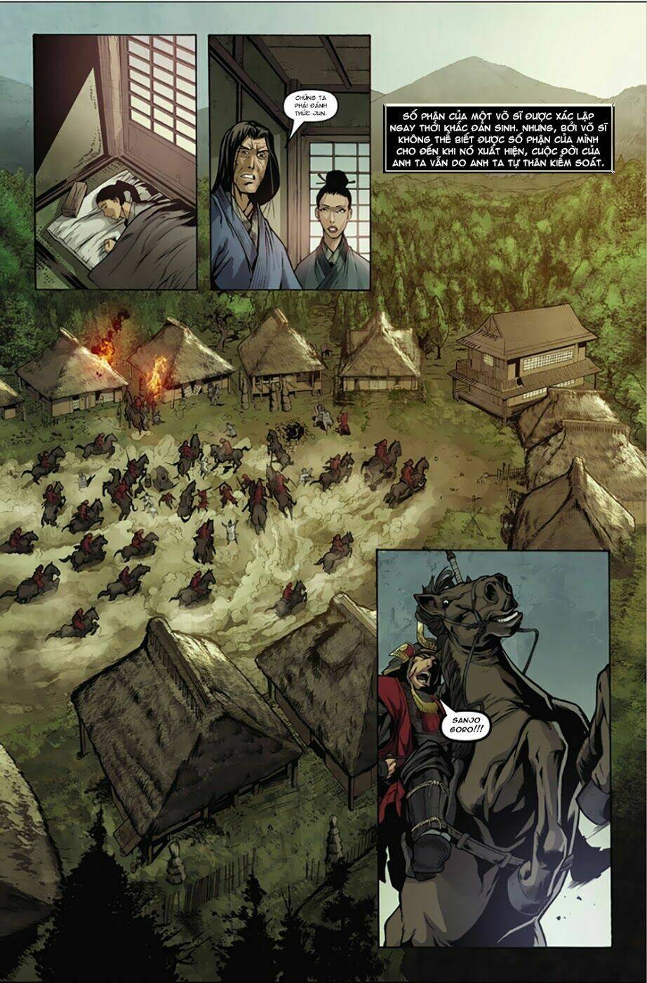 Nhiệt Huyết Võ Sĩ - Samurai's Blood [Chap 1-1] - Page 24