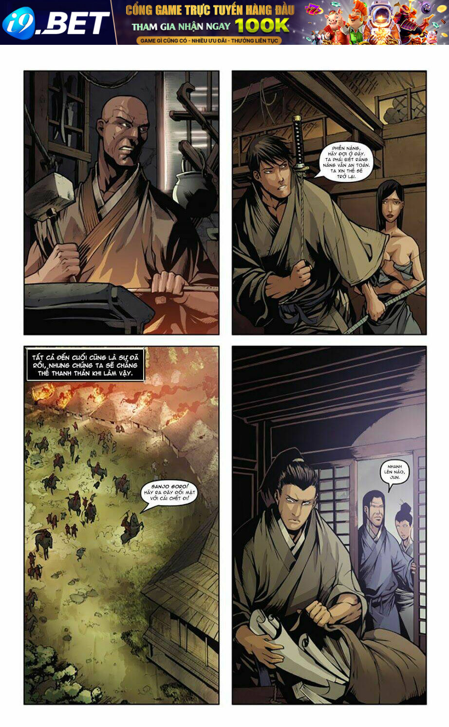 Nhiệt Huyết Võ Sĩ - Samurai's Blood [Chap 1-1] - Page 25